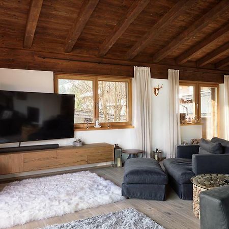 Top Modernes Ferienhaus Mit Sauna! Nicht Weit Vom Skilift Kirchberg in Tirol Esterno foto
