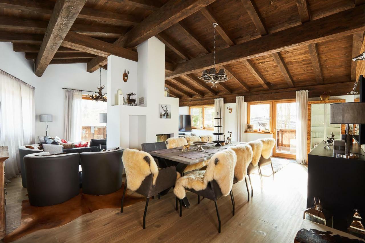 Top Modernes Ferienhaus Mit Sauna! Nicht Weit Vom Skilift Kirchberg in Tirol Esterno foto