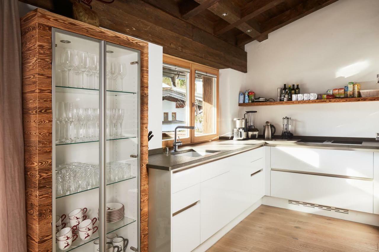 Top Modernes Ferienhaus Mit Sauna! Nicht Weit Vom Skilift Kirchberg in Tirol Esterno foto