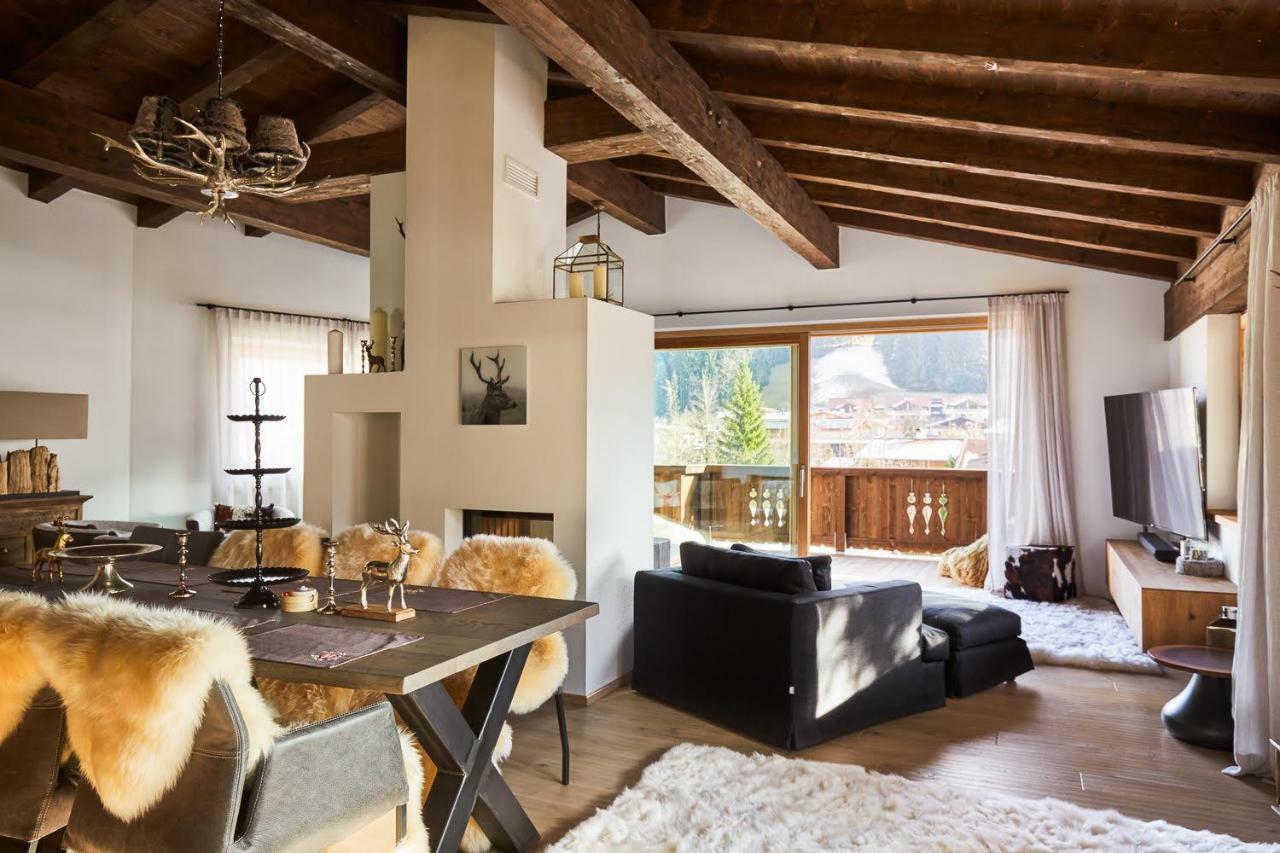 Top Modernes Ferienhaus Mit Sauna! Nicht Weit Vom Skilift Kirchberg in Tirol Esterno foto