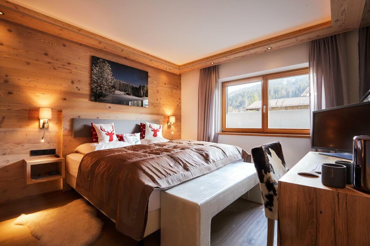Top Modernes Ferienhaus Mit Sauna! Nicht Weit Vom Skilift Kirchberg in Tirol Esterno foto